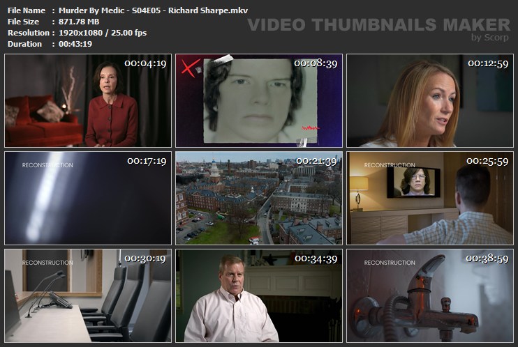 Murder By Medic S04E05 Richard Sharpe mkv