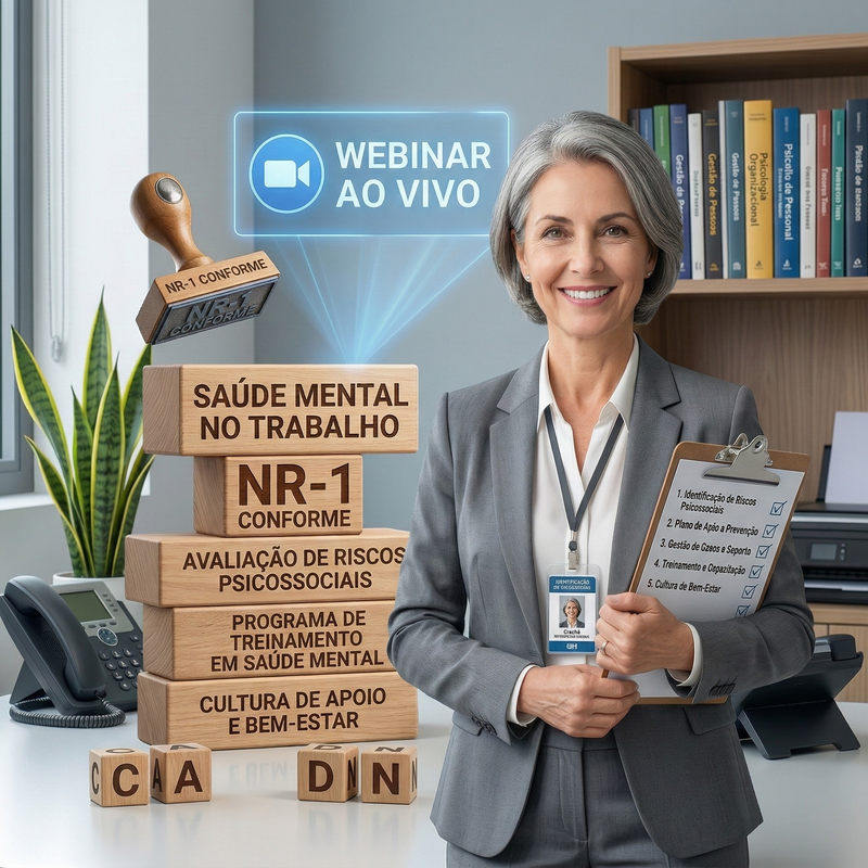 Webinar Compliance e Segurança do Trabalho