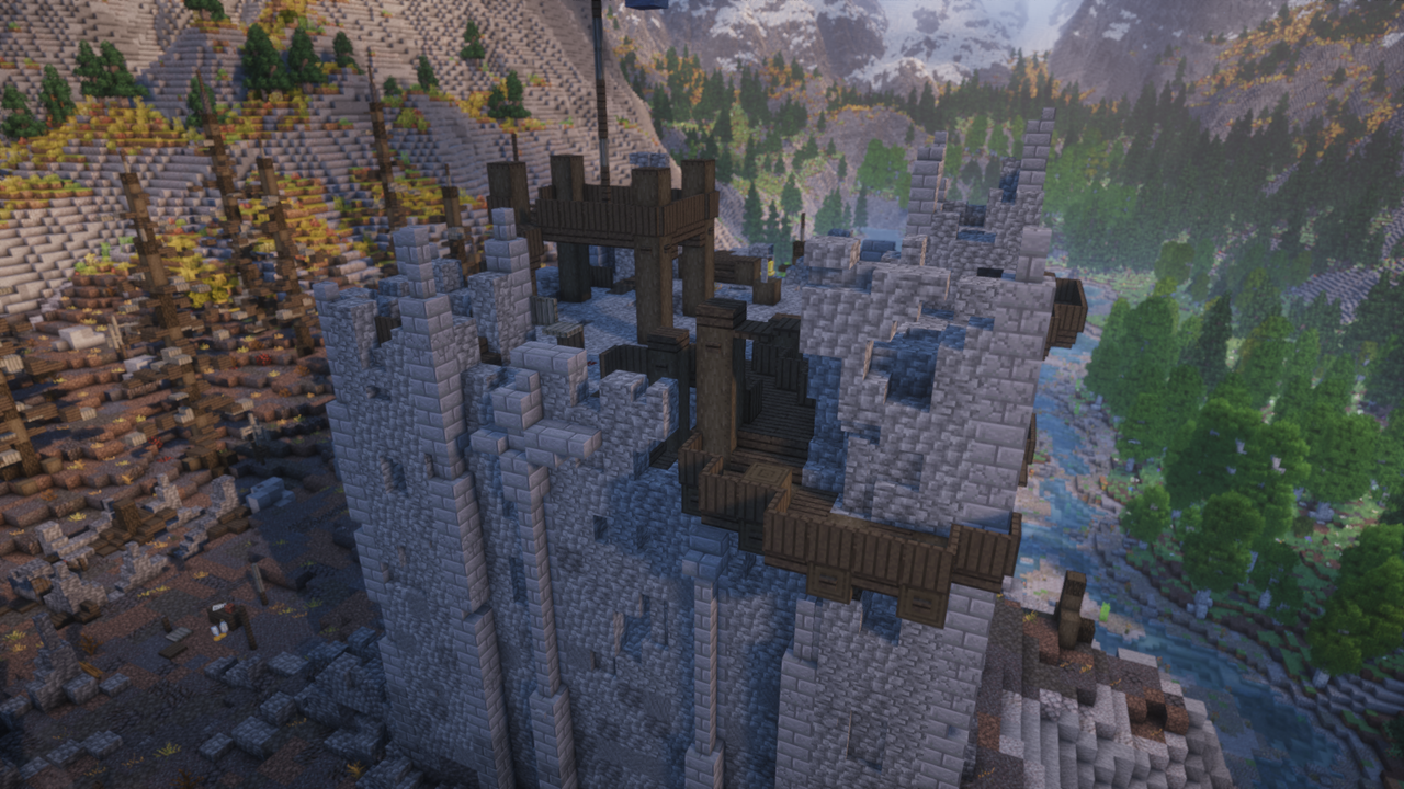 Dunwick Ruins - Realistic Medieval Kingdoms Outpost | Medieval ...