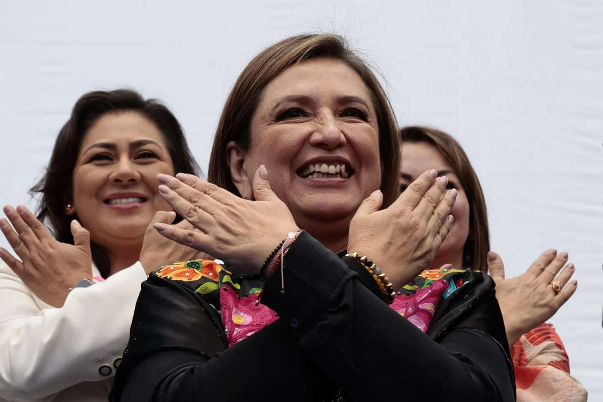 Registro oficial de Xóchitl Gálvez como candidata presidencial ya tiene fecha