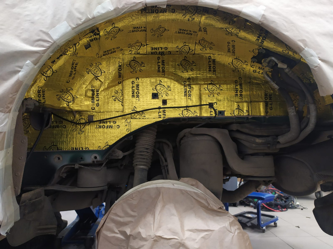 23 RRV 2020, перешив салона, шумка, зарядка