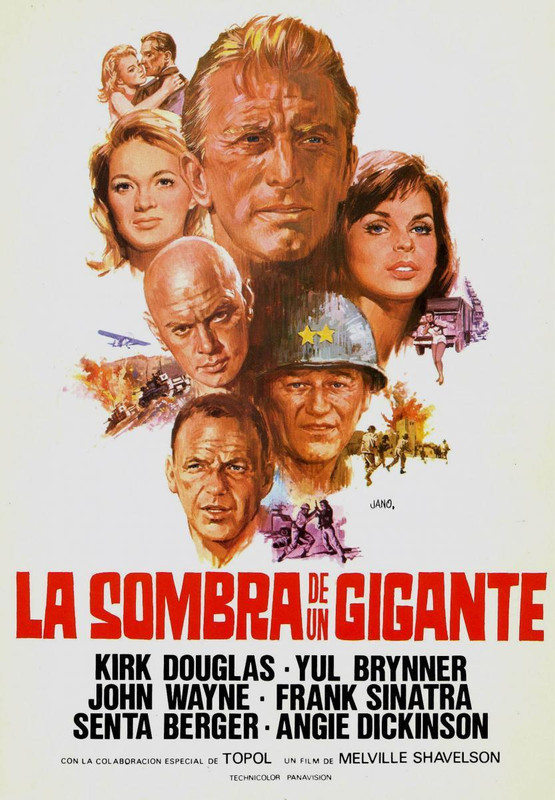Cartel de La Sombra de un Gigante Cartel de La Sombra de un Gigante