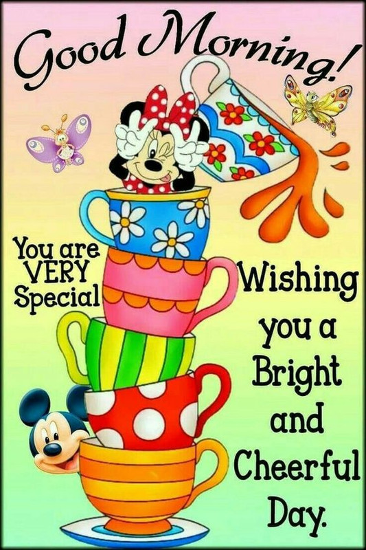 Good Morning, Good Afternoon, Good Evening, Good Night, Good Day!