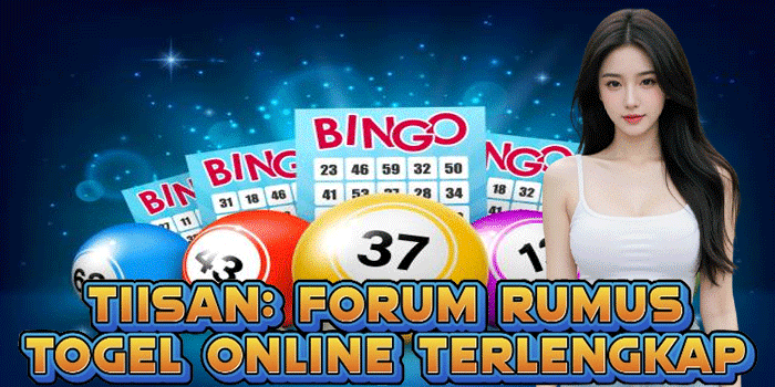 TIISAN: Forum Rumus Togel Online Terlengkap