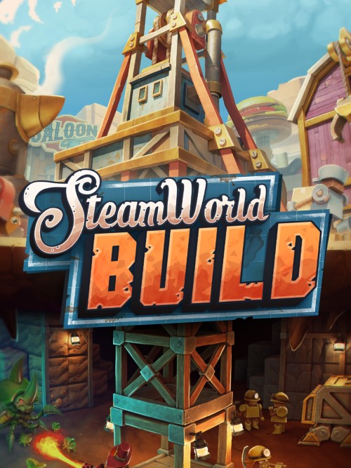 SteamWorld Build (2023) ElAmigos / Polska wersja językowa