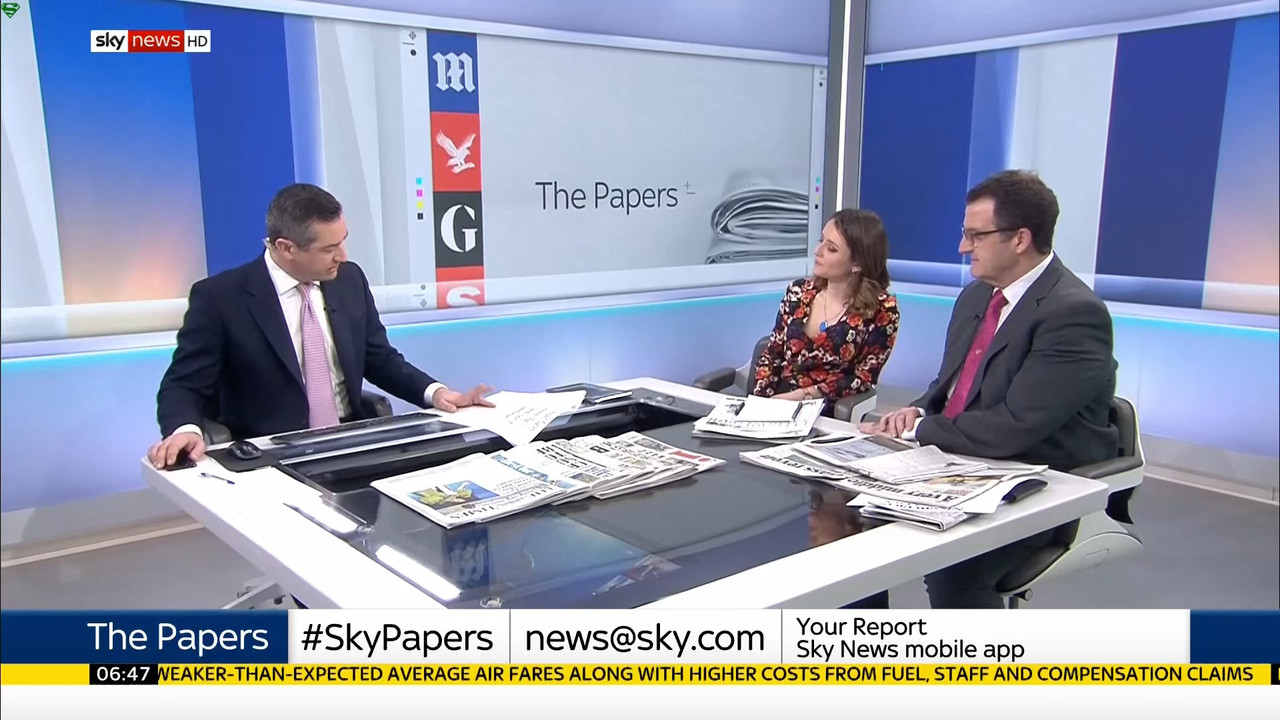 04 February - 06.00.00 - Sunrise. Sarah-Jane Mee with an engagin