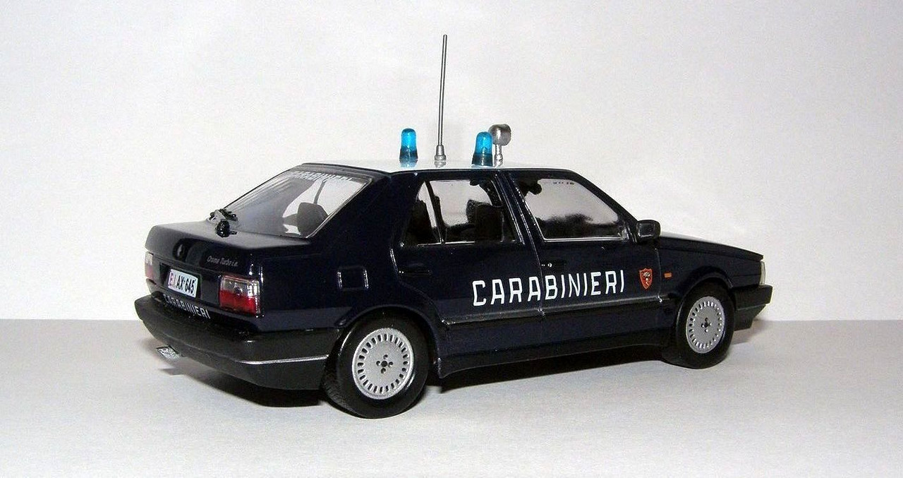 1985 FIAT Croma 2.0 Turbo i.e. Carabinieri (Grani & Partners for
