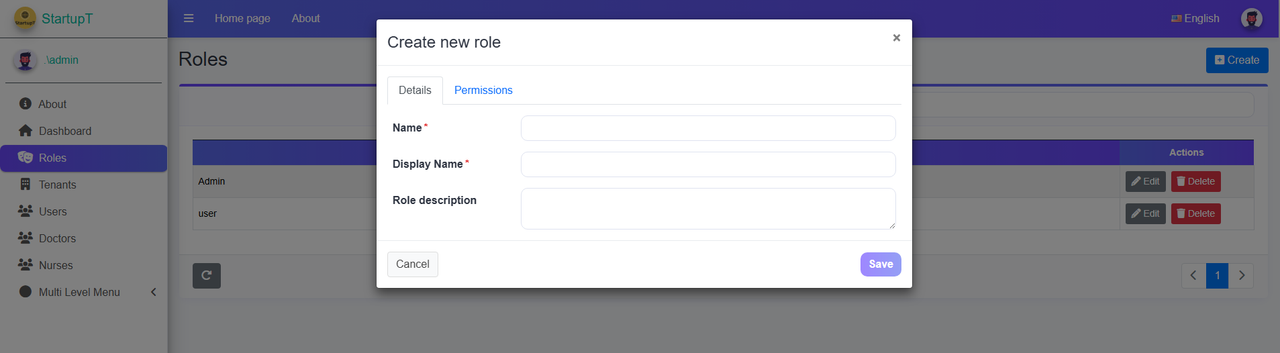 AgencyST - Angular 15 / .Net 9 / Startup Template - Admin Panel & Stylish Home Page