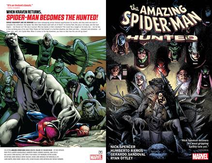 The Amazing Spider-Man v04 - Hunted (2019)