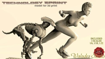 Technology Sprint – 3D Print Model