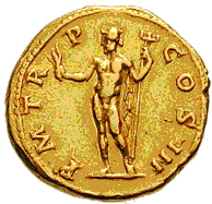 Glosario de monedas romanas. NEPTUNO. 11