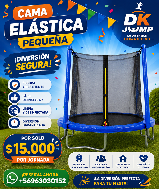 Cama Elástica Niños