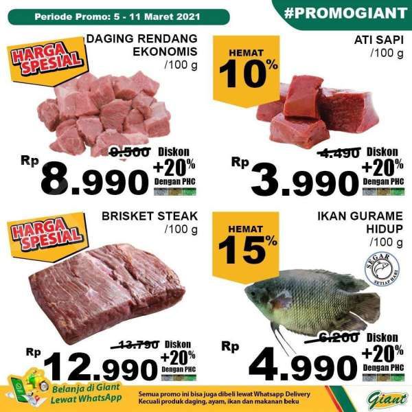 Katalog Promo Giant 5-11 Maret 2021 
