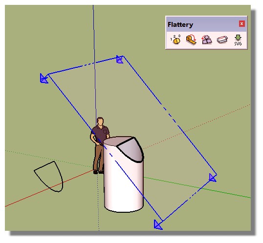  [ SKETCHUP généralité ] Différentes petites questions en vrac... Plan-de-section