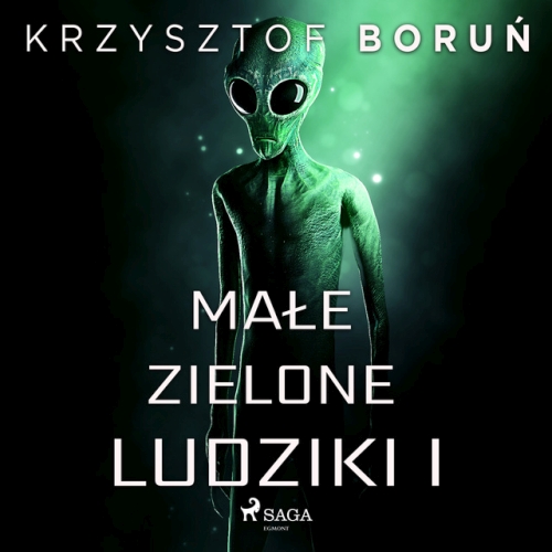 Boruń Krzysztof - Cykl: Małe zielone ludziki (tom 1-2)