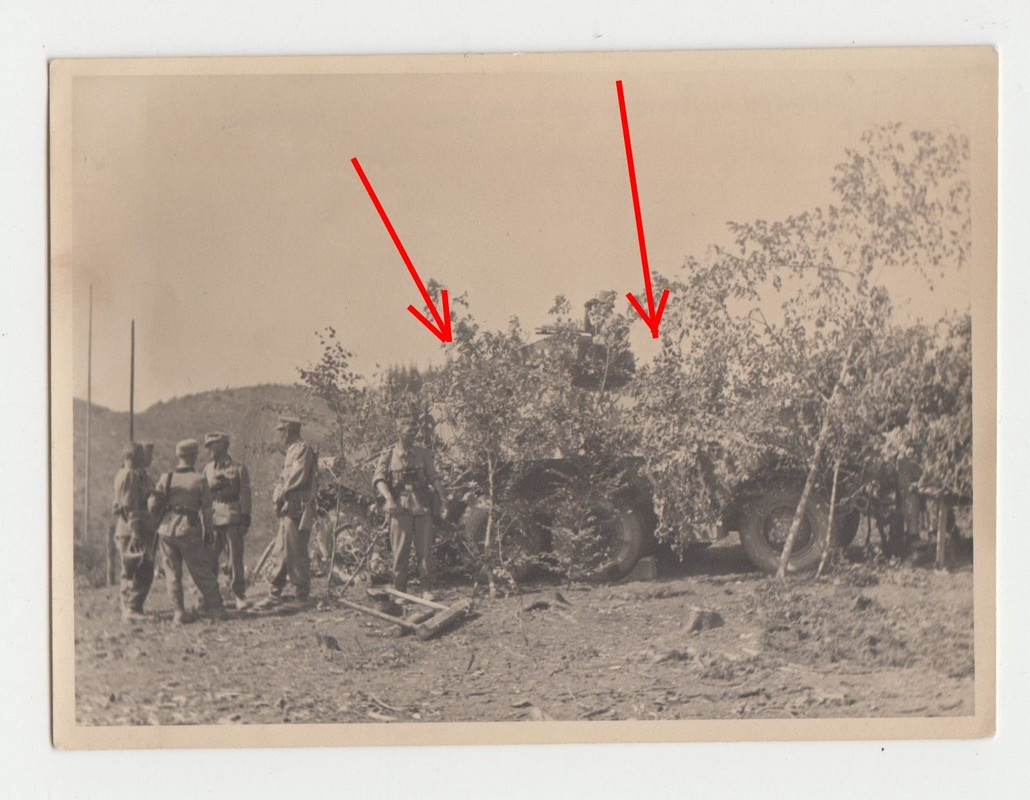 Foto - Pol Panzer - Polizei Gebirgsjäger Regimen