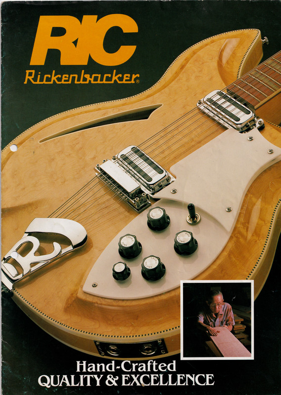 California Dreaming..................Rickenbacker, esa gran desconocida. Rick-I