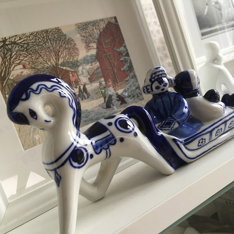 гжель и фарфор 011