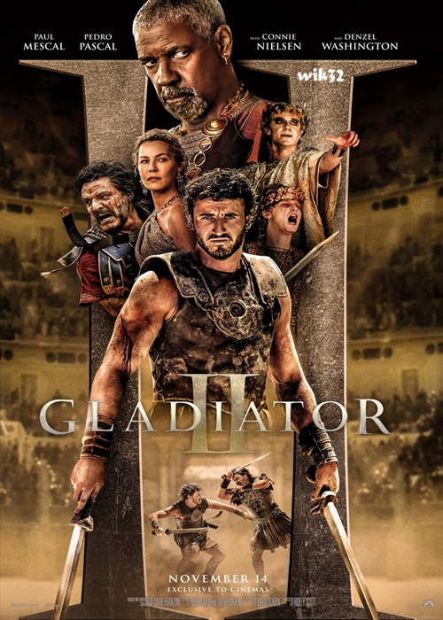 Gladiator II (2024) PL.DUAL.720p.BluRay.DD5.1.x264-P2P / Lektor i Napisy PL
