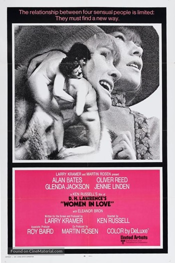 Women in Love 1969 Ken Russell Drama 1080p BRRip x264 Classics