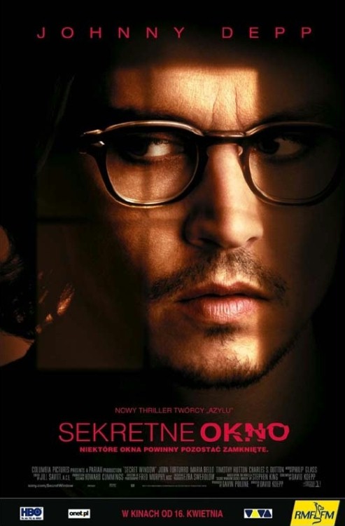 Sekretne okno / Secret Window (2004) MULTi.1080p.BluRay.x264-DSiTE / Lektor i Napisy PL