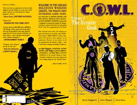 C.O.W.L. v02 - The Greater Good (2015)