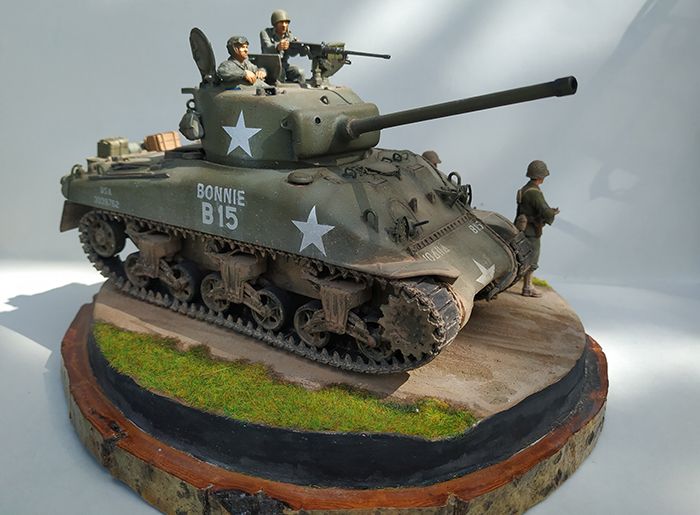 M4A1(76mm)W Sherman rebuild, Italeri, 1/35 IMG-20200506-151040