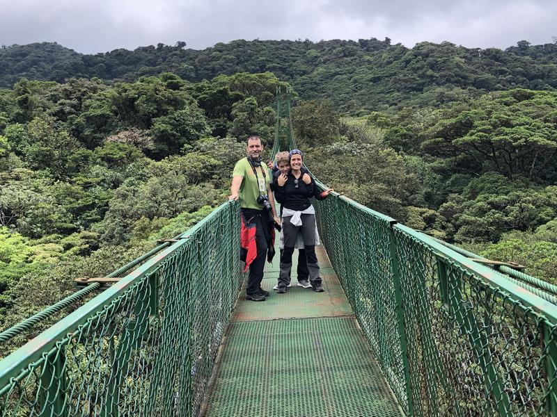 DIA 11: TIROLINAS EN MONTEVERDE Y TOUR NOCTURNO POR LA SELVA - DE TORTUGAS Y PEREZOSOS. COSTA RICA 2019 (23)