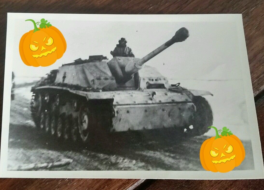 Orig.Foto Panzer Sdkfz Stug Sturmgeschütz Winter