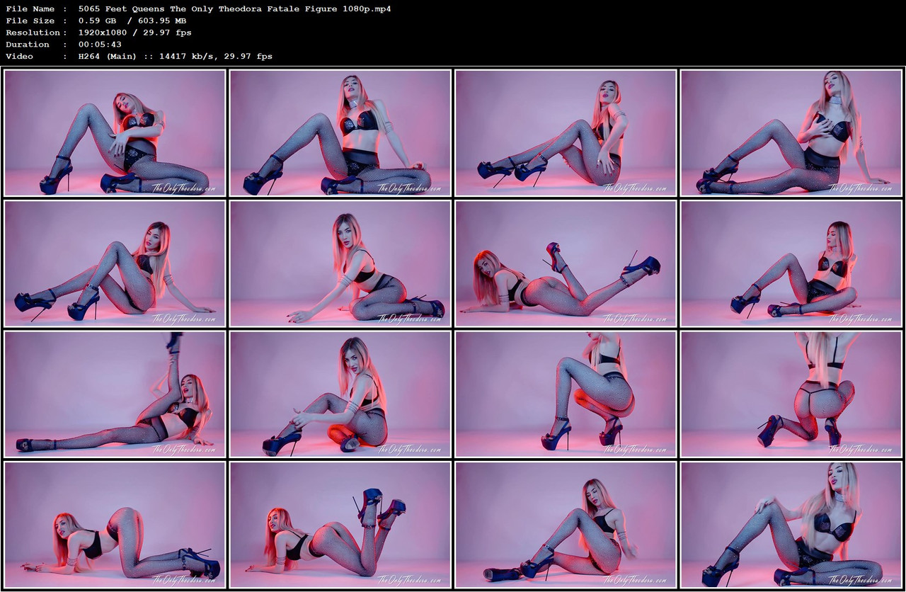 5065 Feet Queens The Only Theodora Fatale Figure 1080p mp4