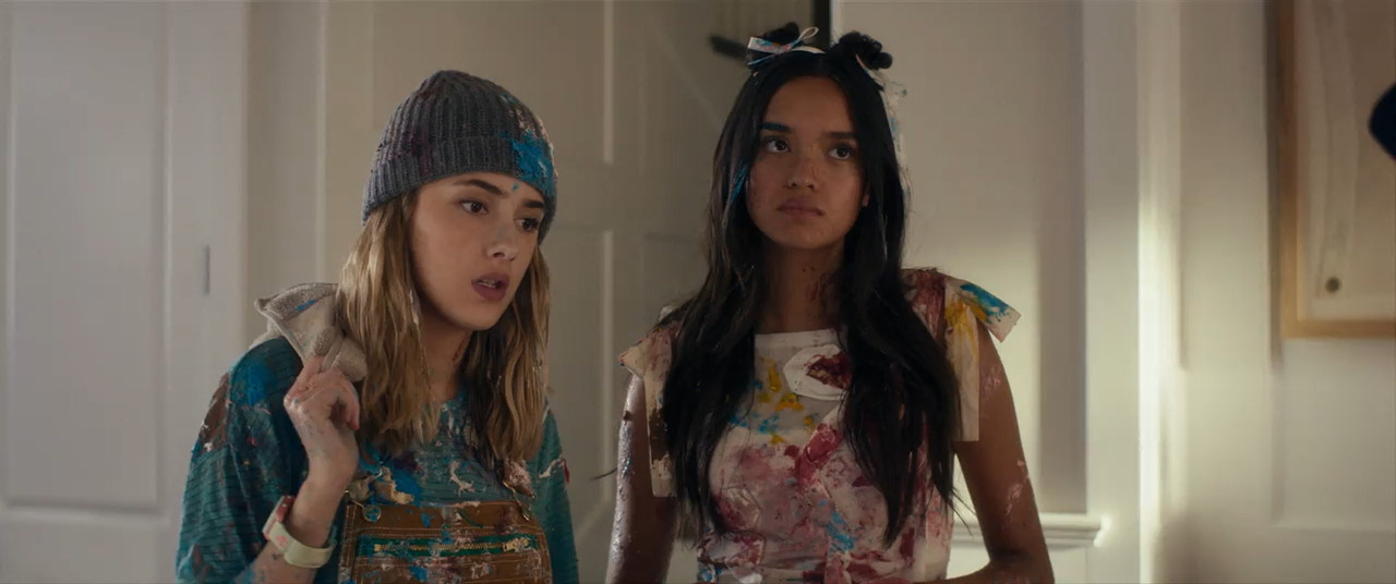 Freakier Friday 2025 BluRay [Hindi + English] 480p 720p ESub Screenshot