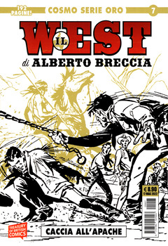 Cosmo Serie Oro 07 - Il West di Alberto Breccia 1. Caccia all'Apache (2022)