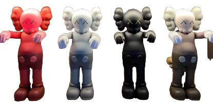Figuras Kaws y Star Wars - 40 opciones