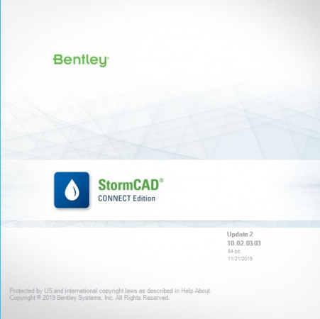 Bentley StormCAD CONNECT Edition v10.02.03.03 (x64)