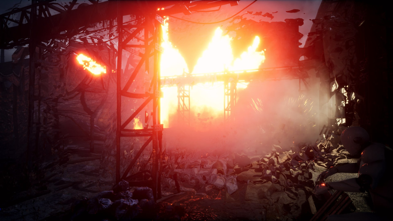 EXPLOSIONS - Niagara Explosions, Fire, Smoke, Atom Explosions, Explosions Bundle (UNREAL ENGINE)