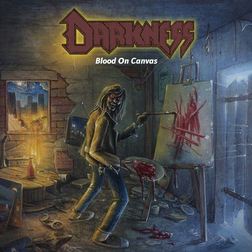 Darkness - Blood On Canvas (2024) [FLAC]      