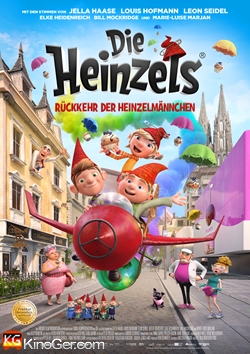 Die Heinzels – Neue Mützen, neue Mission (2024)