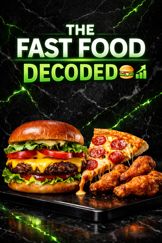 THE FAST FOOD DECODED 🍔📈