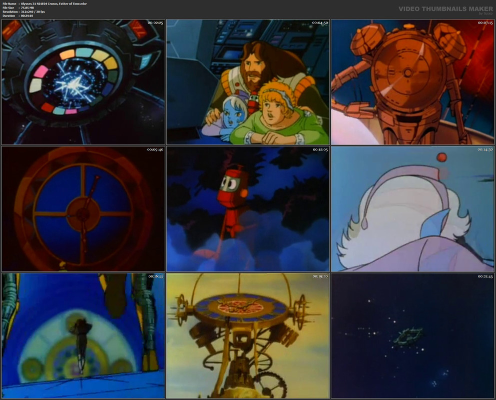 Ulysses 31 S01E04 Cronos, Father of Time.mkv