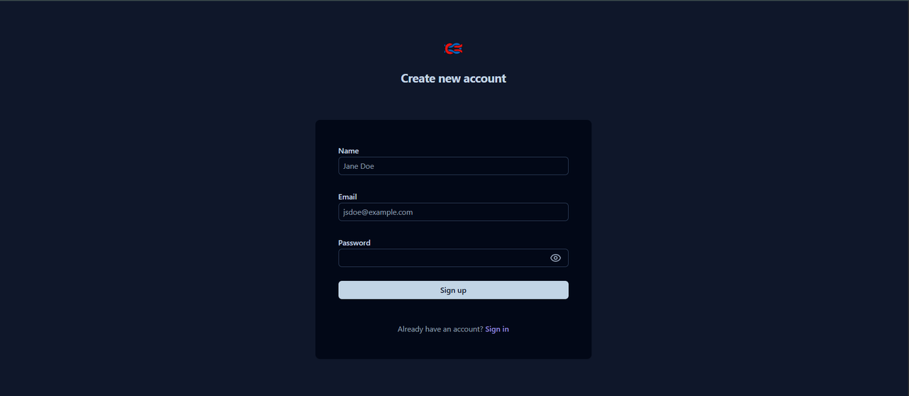 Langfuse Welcome Page