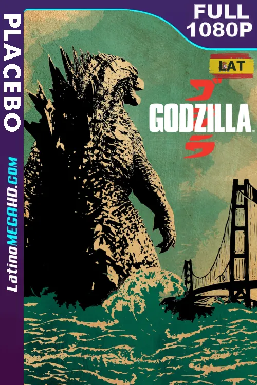 Godzilla (2014) Latino HD PLACEBO FULL 1080P - 2014