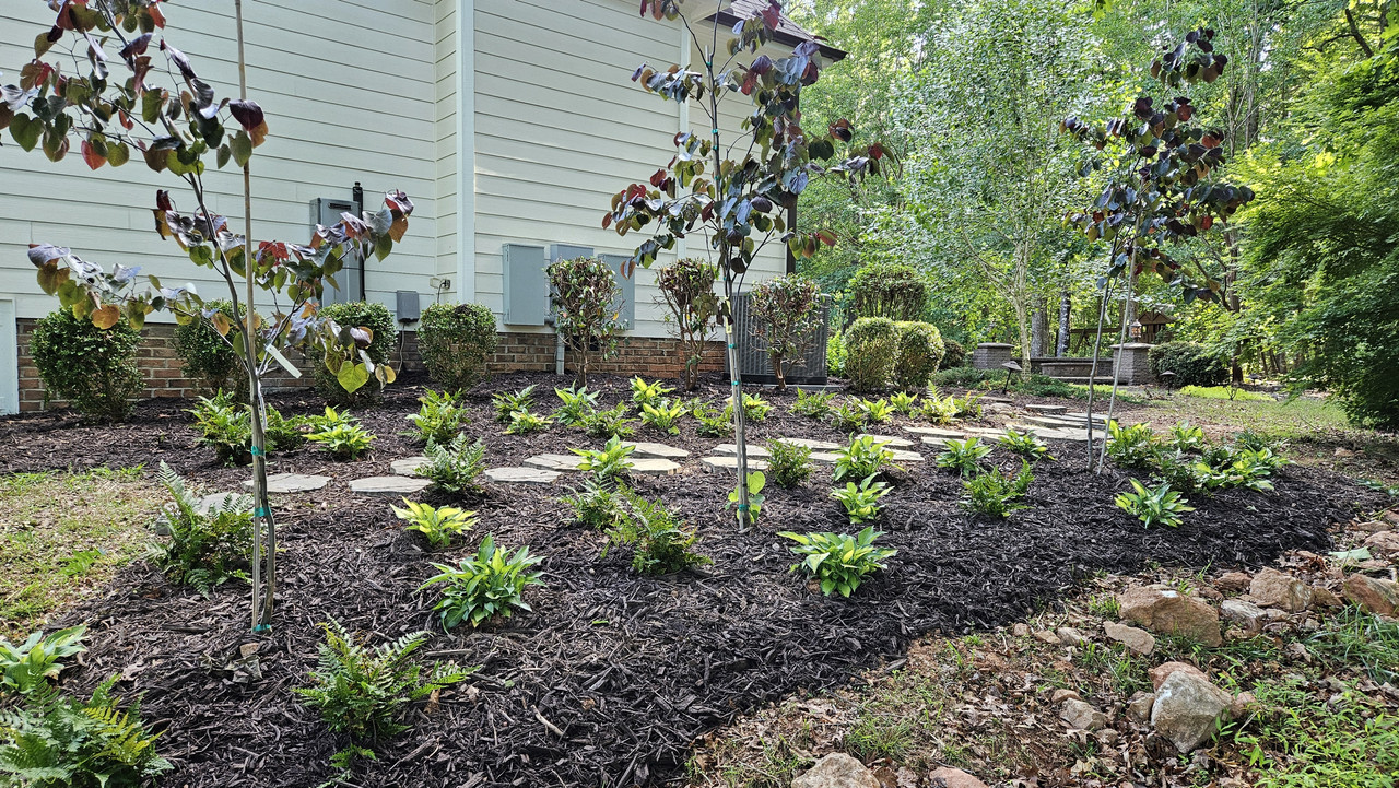 Symphony Landscape Works Landscaping & Hardscaping work in Raleigh, NC