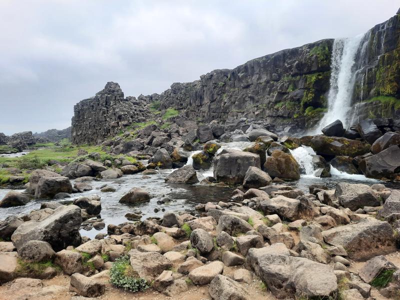 CONSTRUYENDO: Islandia increíble en 11 días. - Blogs de Islandia - Día 1. Llegada y círculo dorado 1ª parte (5)