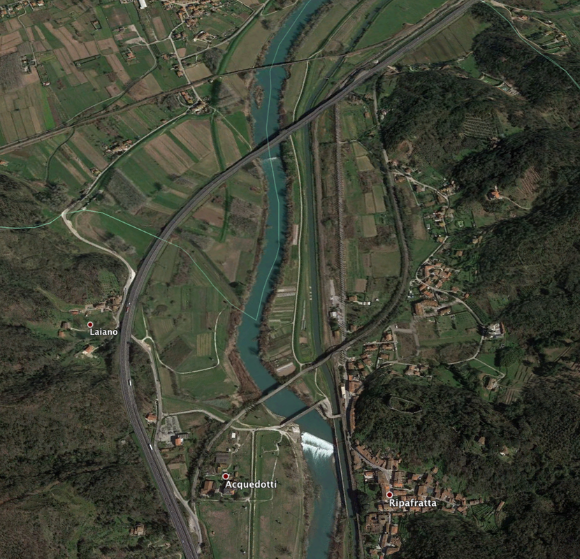 Firenze - Mare variante di Ripafratta 1