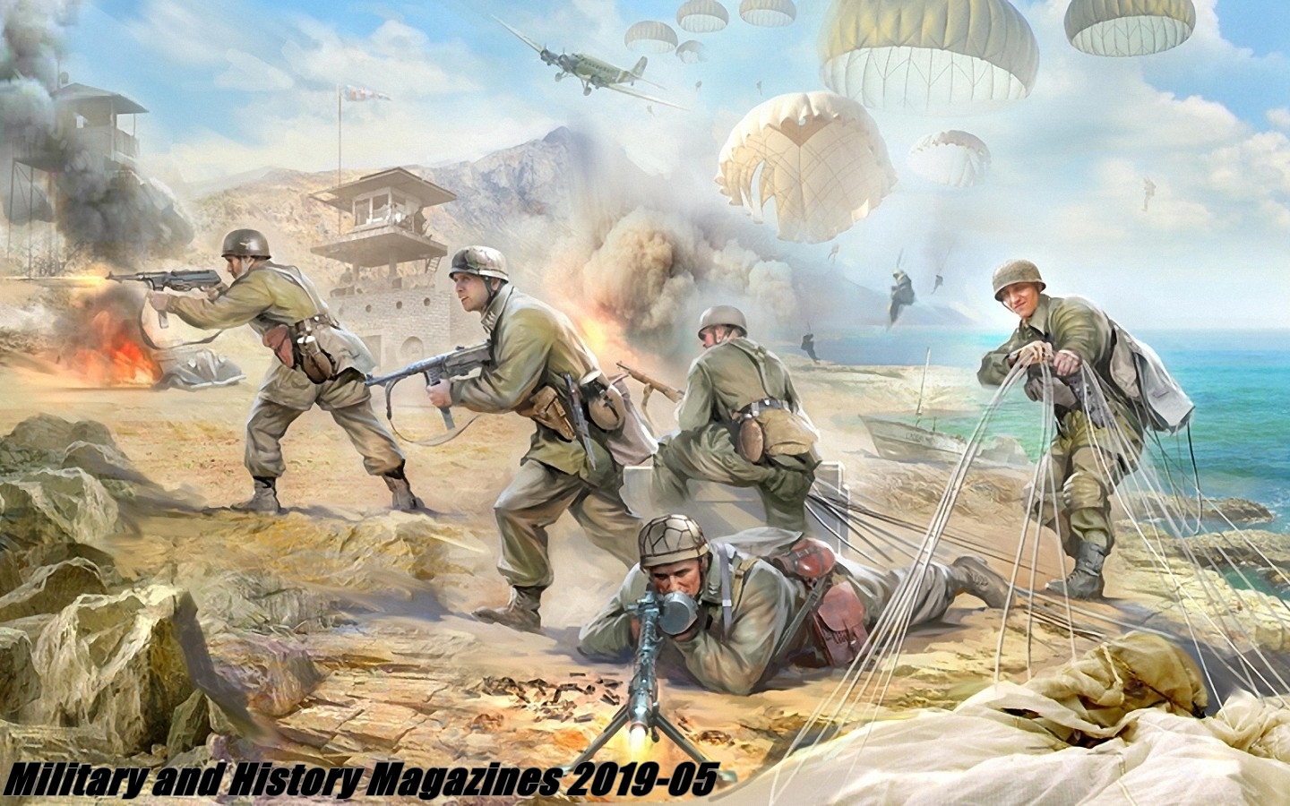 Military and History Magazines 2019-05