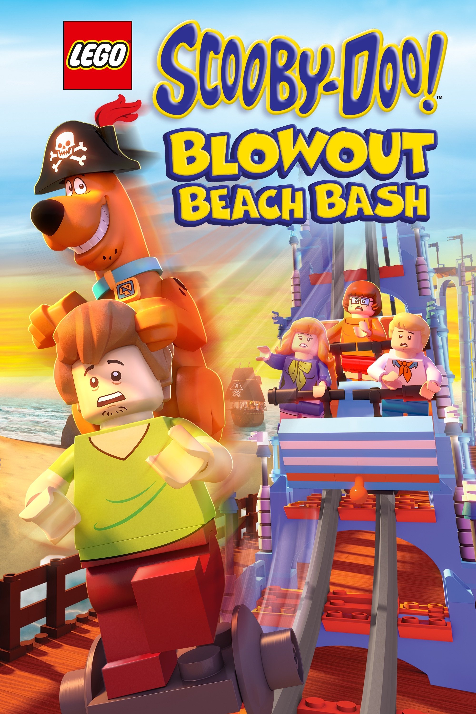 [4361] 乐高史酷比：沙滩狂欢派对 / Lego Scooby-Doo! Blowout Beach Bash (2017)-www.131417.net