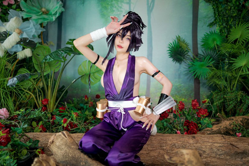 Joyce Lin2x Yuzuriha Cosplay 写真图集 50P插图3