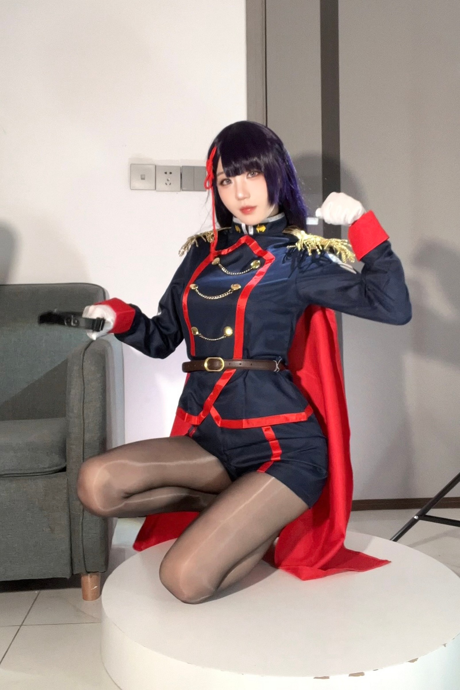 无影喵喵 山城恋 Cosplay 写真＋视频合集｜人气角色摄影作品（39P｜4V｜613MB）插图2