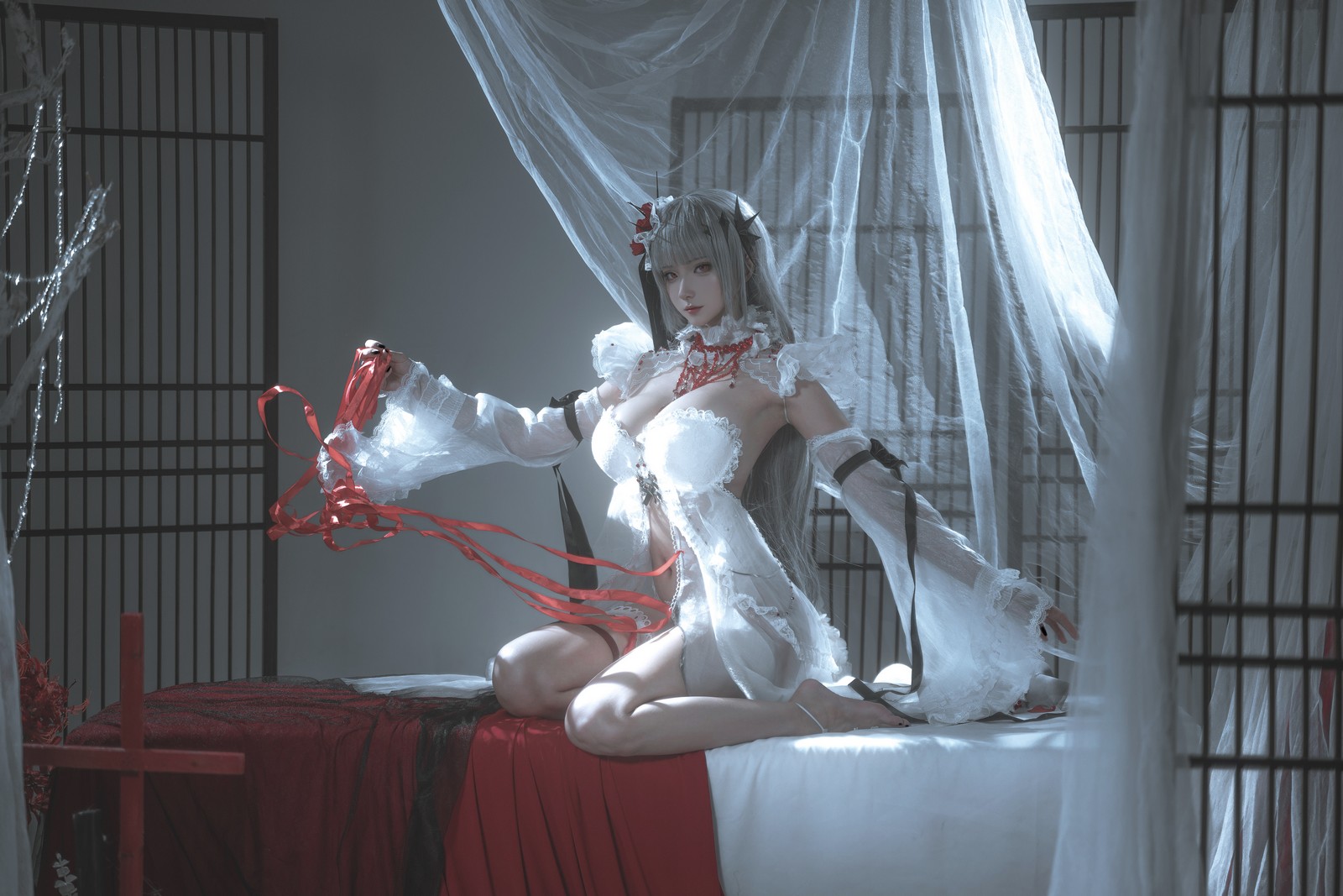 Seya-狮砸 – 无期迷途 可可莉克 Cosplay 高清写真（12P-141MB）插图5