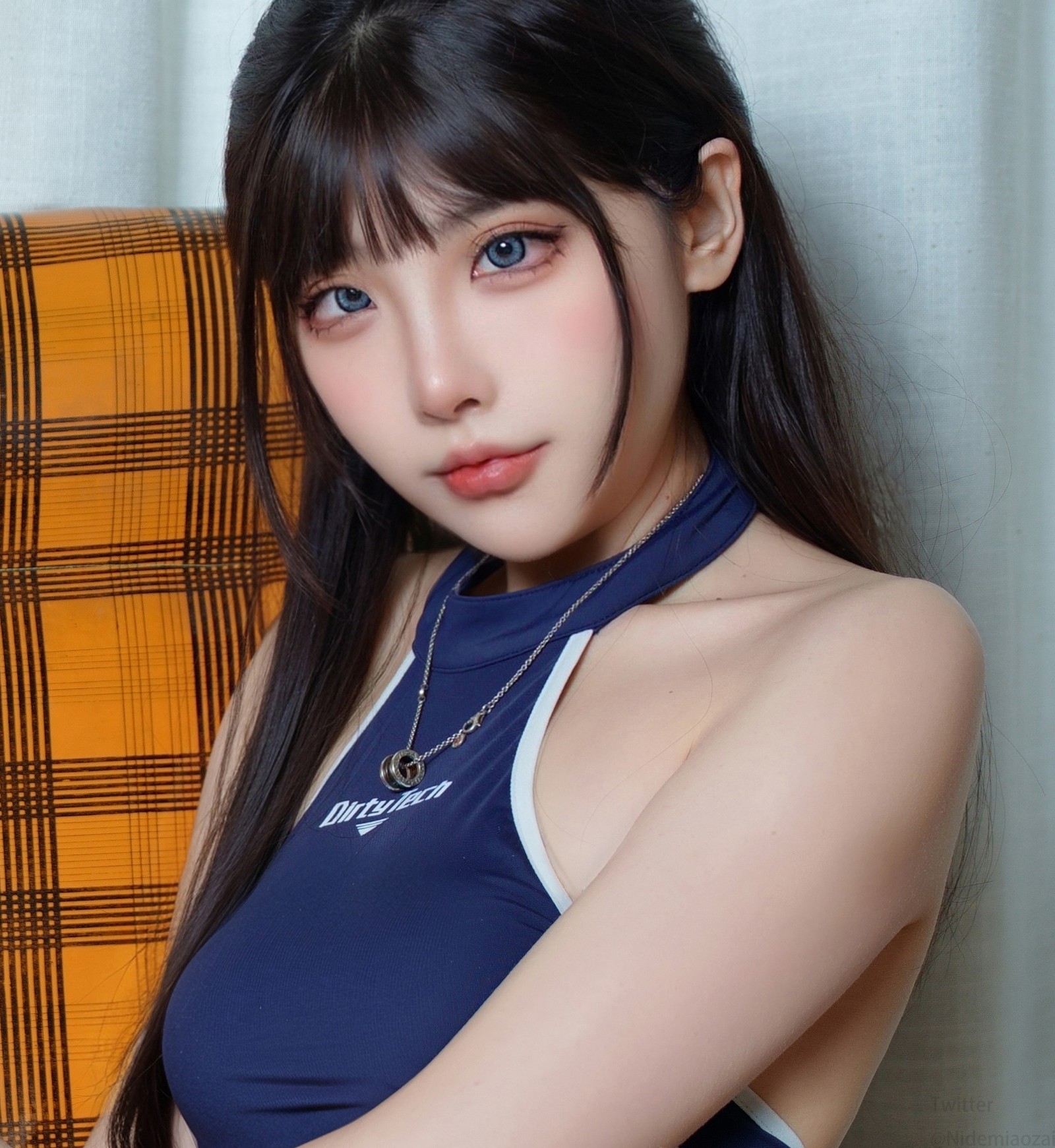 Demon 喵崽｜泳装主题 新人水泳部 Cosplay 写真合集 高清图集插图8
